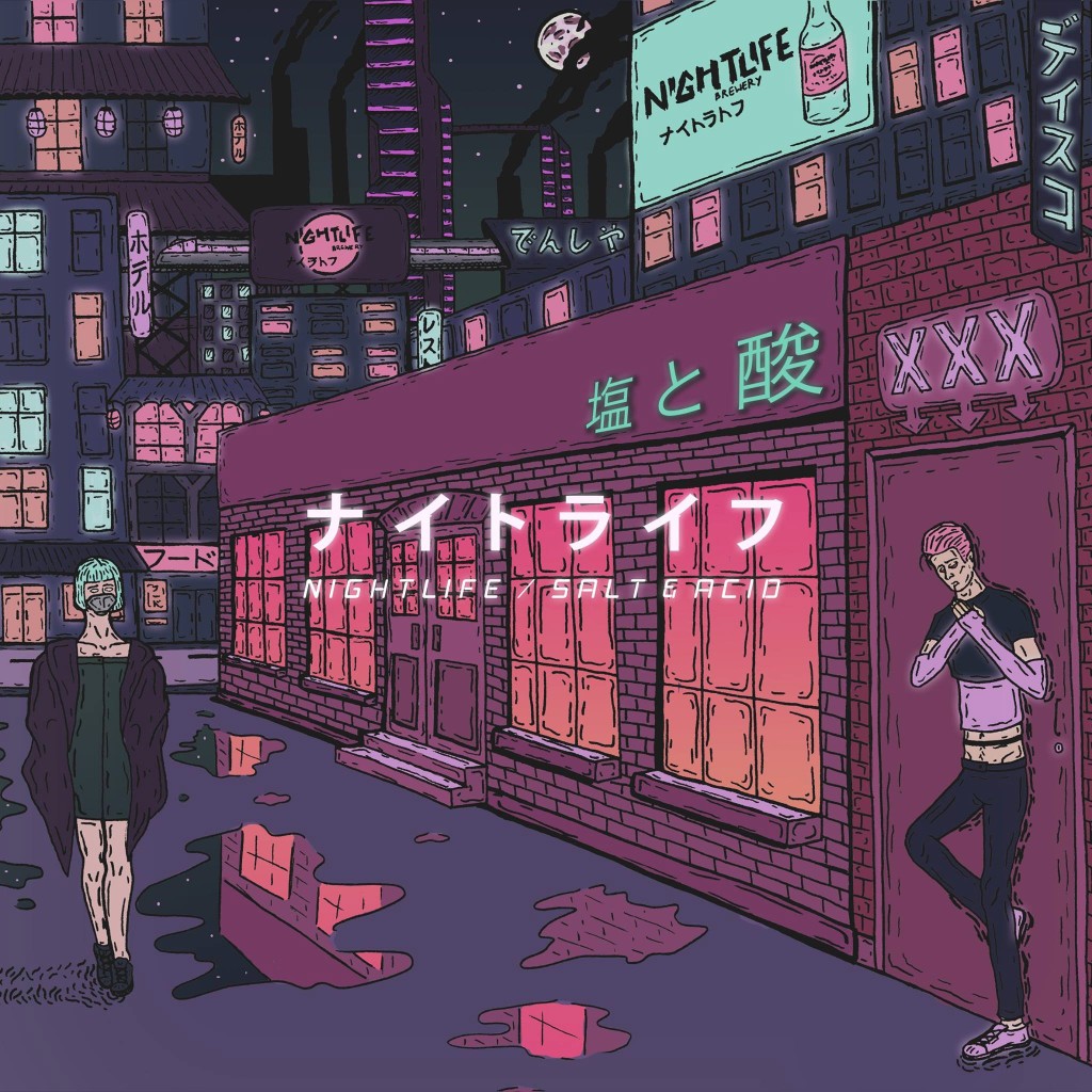 NIGHTLIFE Salt & Acid album news