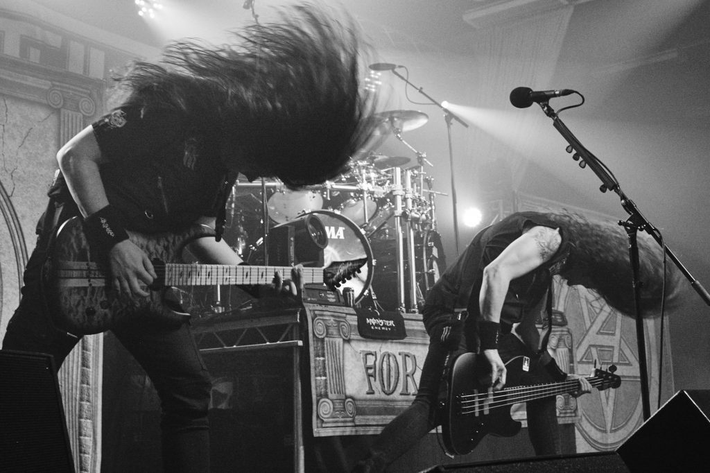 Anthrax at Northumbria SU Newcastle