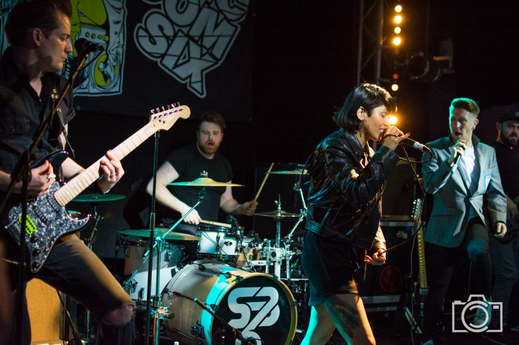 Sonic Boom Six Newcastle gig