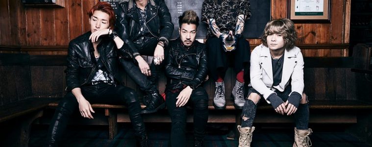 Crossfaith and Bury Tomorrow Newcastle 2017