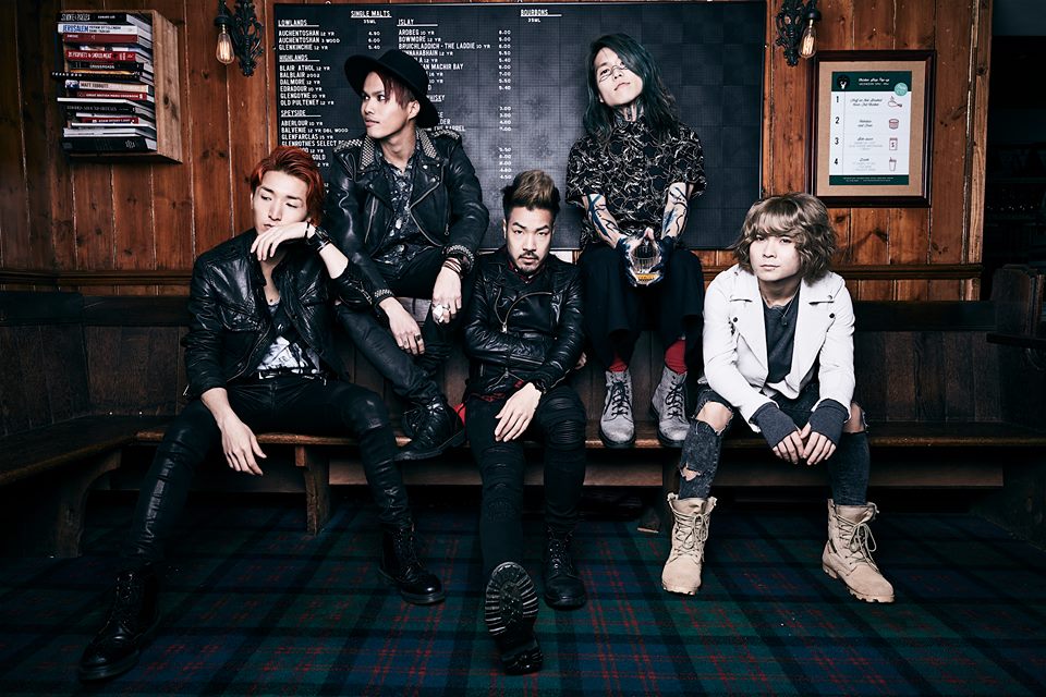 Crossfaith and Bury Tomorrow Newcastle 2017