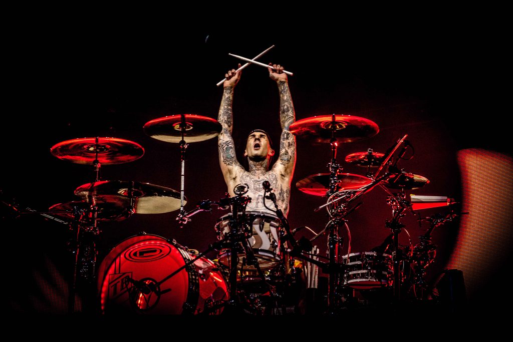 Blink 182 Metro Radio Arena Newcastle