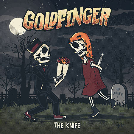 Golfinger The Knife album review