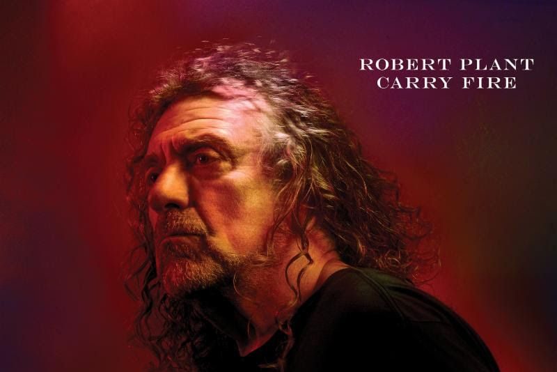 Robert Plant - Carry Fire (Nonesuch/Warner Bros. Records)