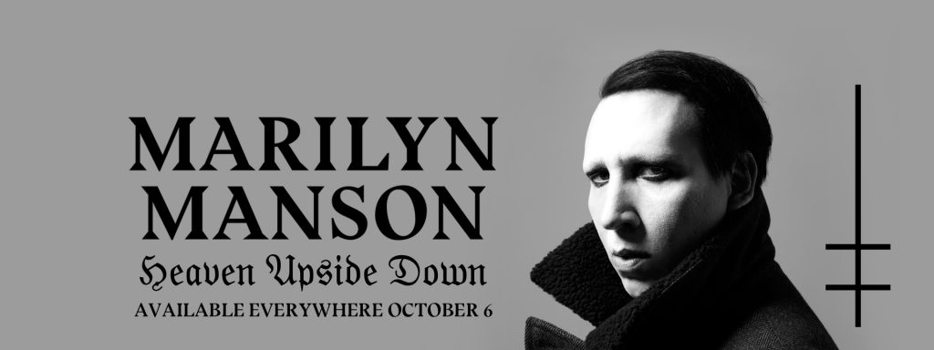 Marilyn Manson – Heaven Upside Down (Caroline Music)