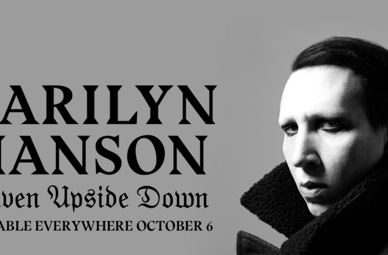 Marilyn Manson – Heaven Upside Down (Caroline Music)