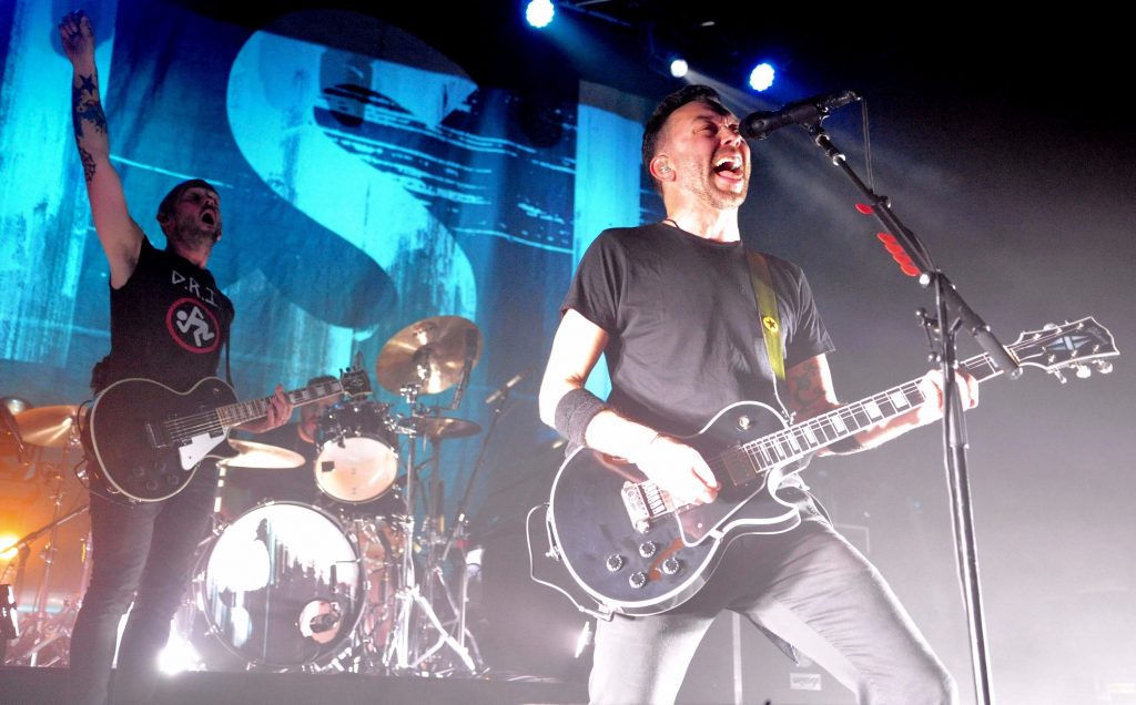 Rise Against at o2 Academy, Newcastle