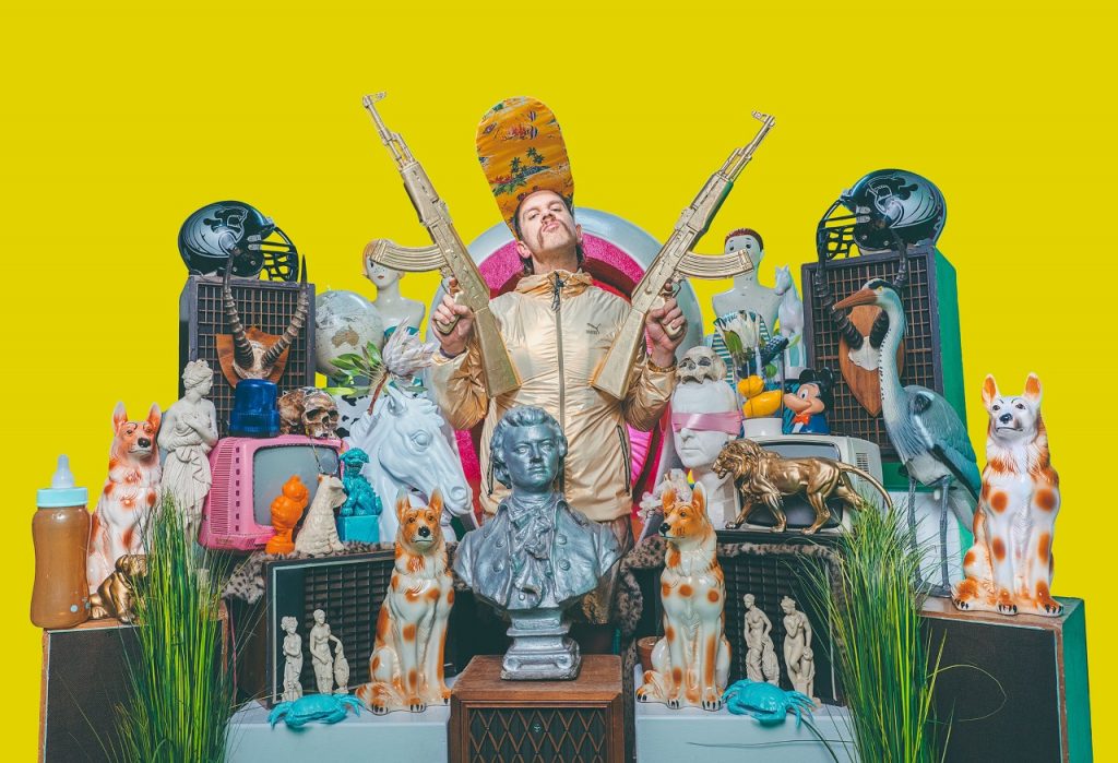Jack Parow Afrika 4 Beginners album review