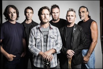 Pearl Jam Summer 2018 European Tour