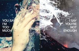 Estrons You Say I'm not enough I say you're too much album review