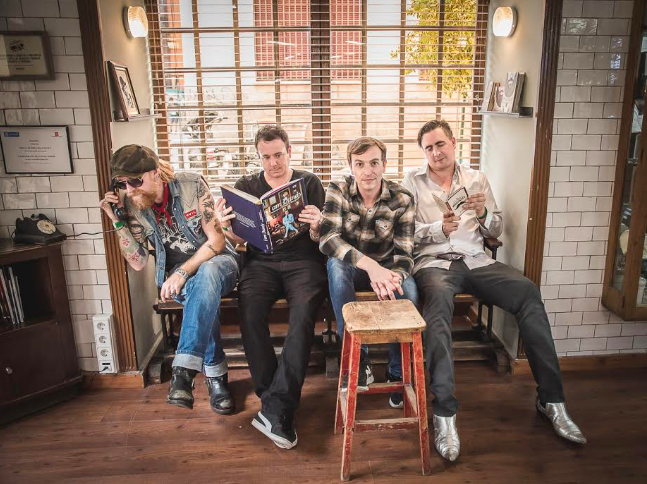 Art Brut Wham! Bang! Pow! Let's Rock Out! album review