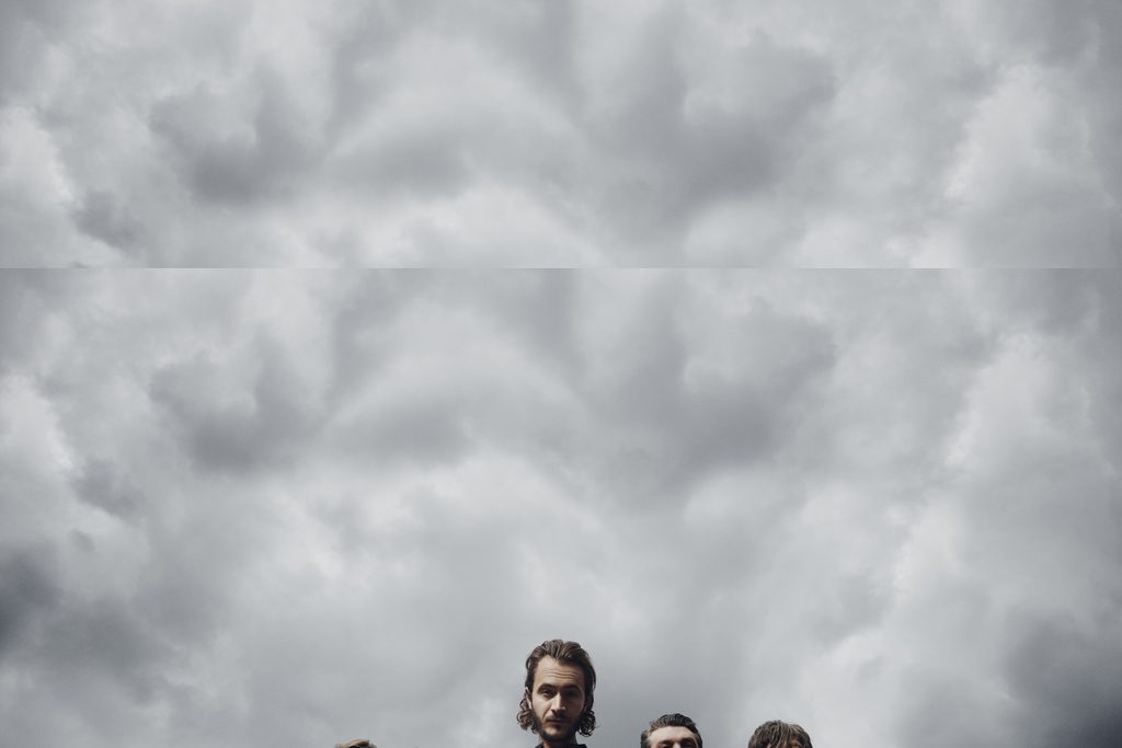 Editors 'Frankenstein' Promo Photo by Rob Baker Ashton