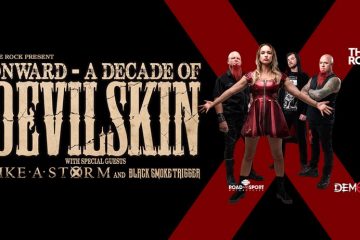Devilskin gig review Wellington The Hunter Lounge