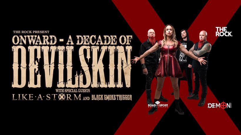 Devilskin gig review Wellington The Hunter Lounge