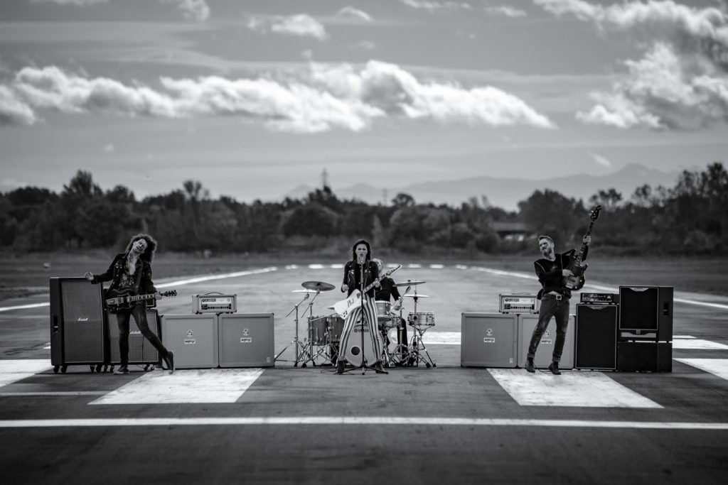 Laura Cox Quartine Albums