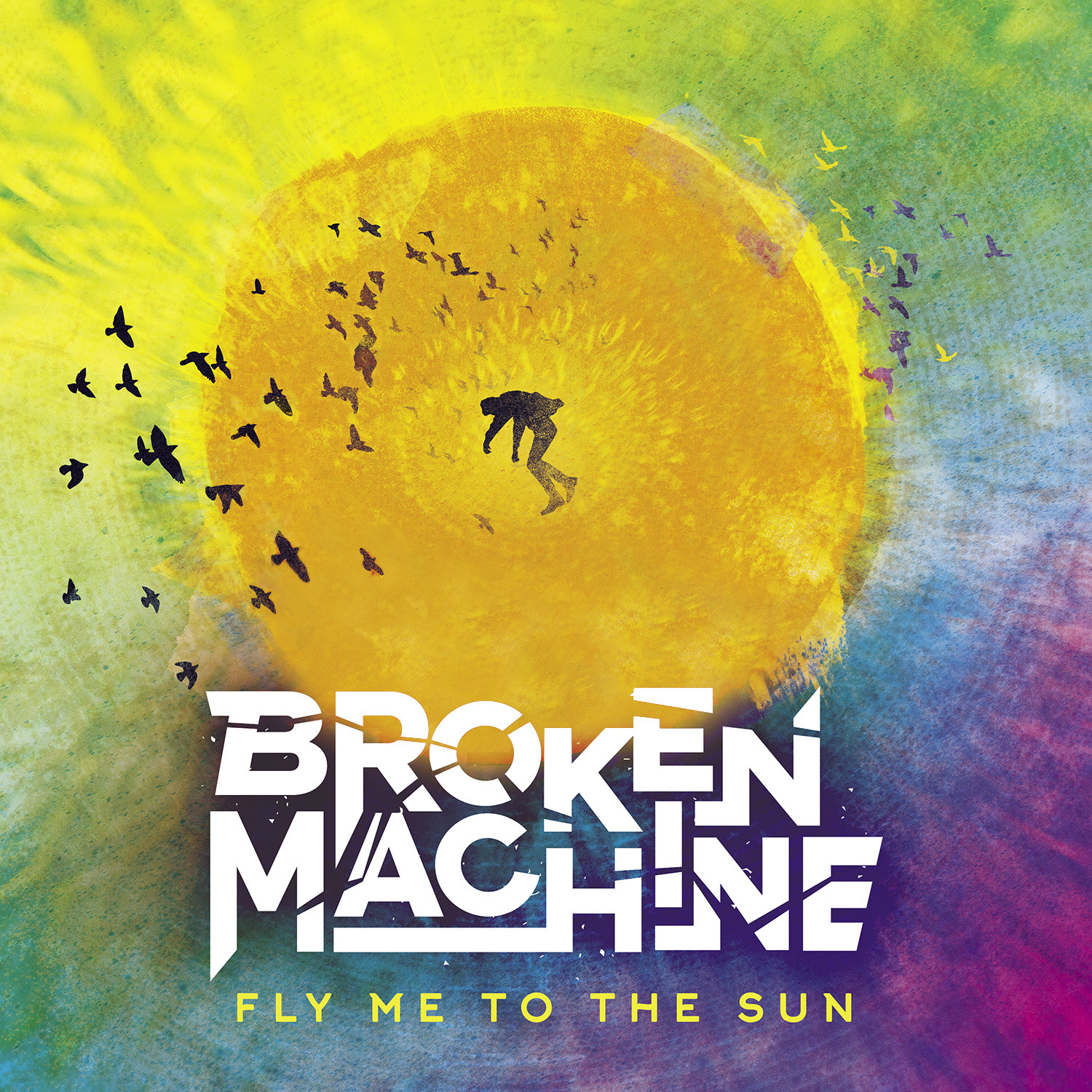 Broken Machine Drop Fly me To The Sun Video Via Rushonrock
