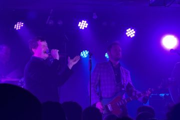 Electric Six Wellington