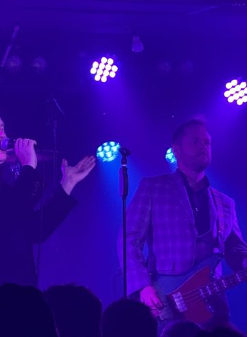 Electric Six Wellington